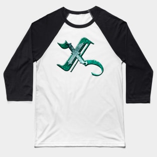 Recusant Sigil X Baseball T-Shirt